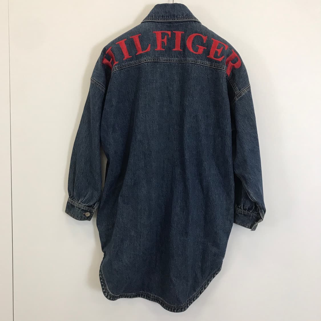 타미힐피거 이태리 최상급 자수 원피스데님자켓 [여성66-77] 상품이미지4