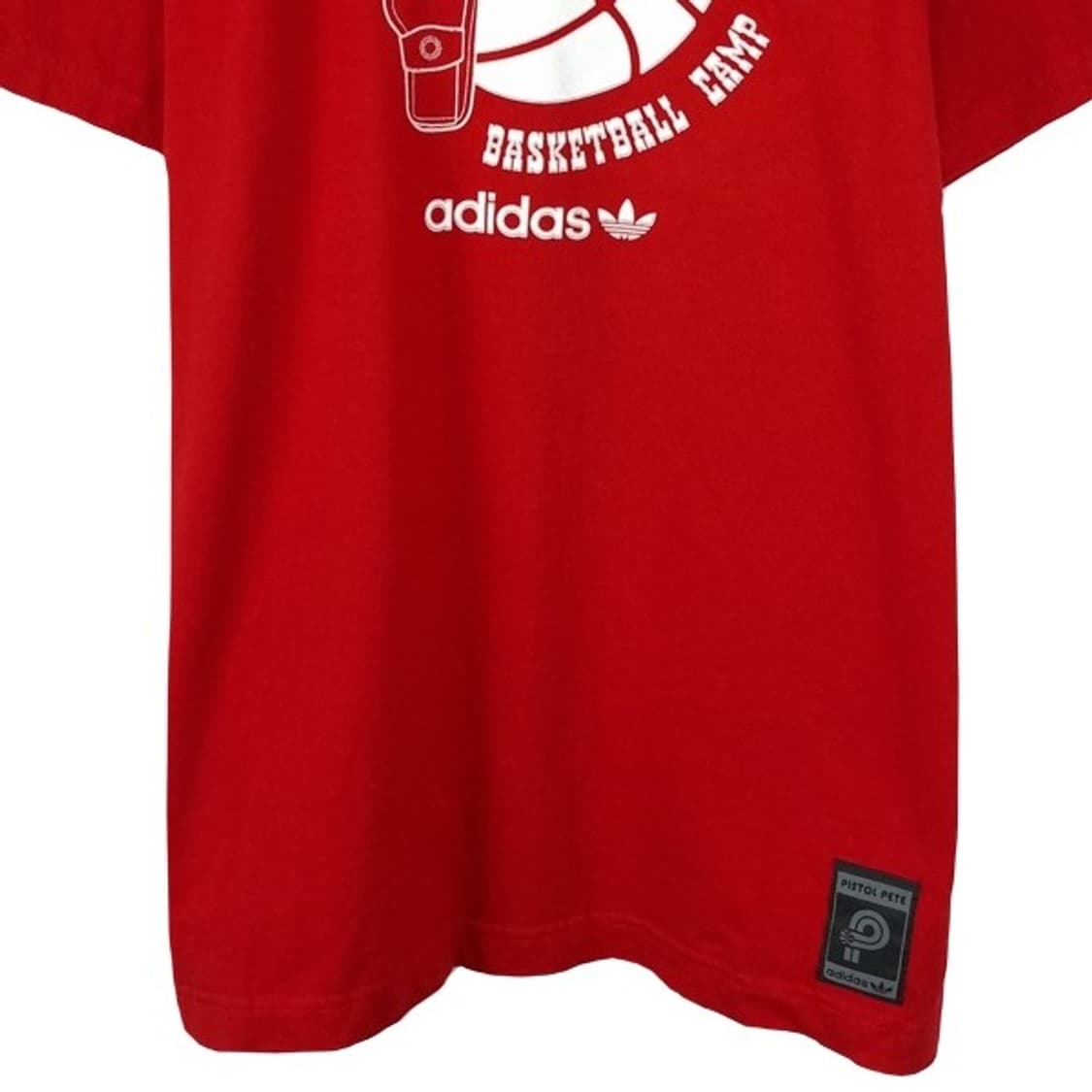 [아디다스] 그래픽 프린팅 반팔티 레드 M20173 상품이미지5