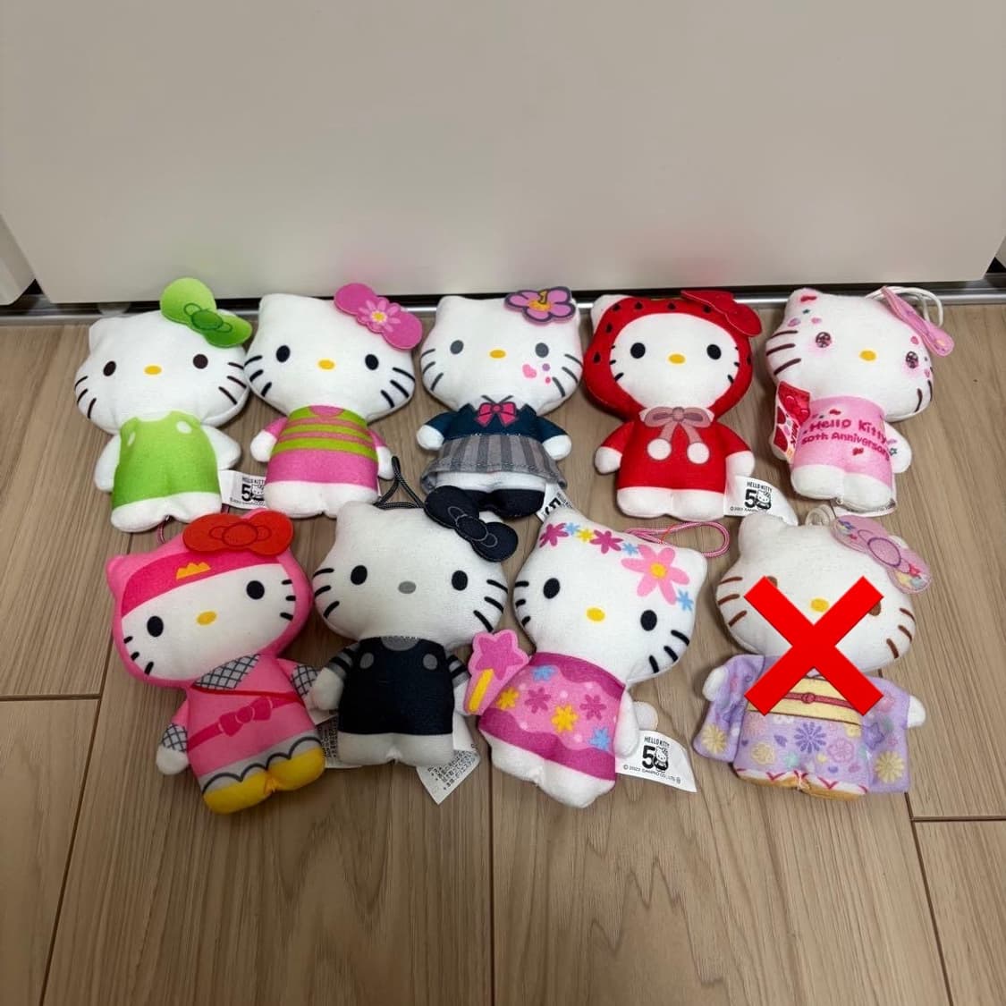 헬로키티 맥도날드 봉제인형 상품이미지1