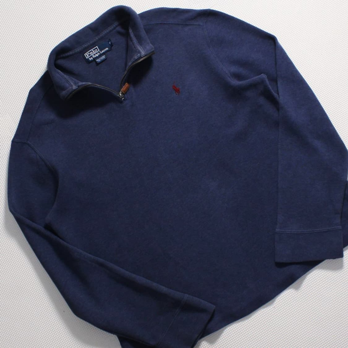 Polo 폴로 랄프로렌 차콜 하프집업 상품이미지3