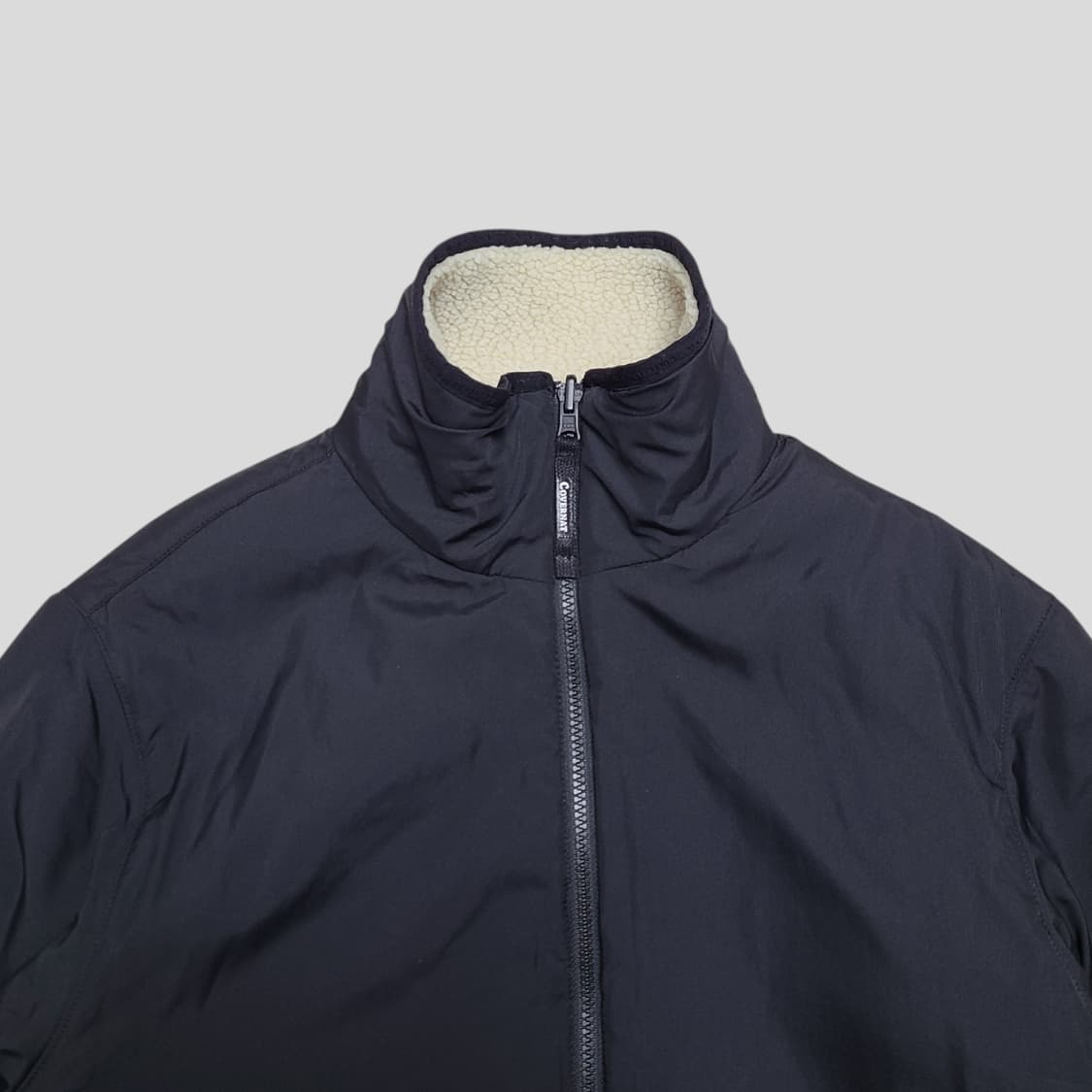 커버낫 리버시블 후리스 양면패딩점퍼 상품이미지2