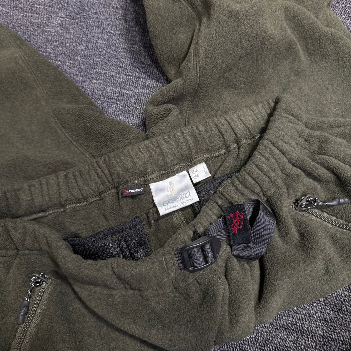 그라미치 폴라텍 플리스 팬츠 상품이미지9