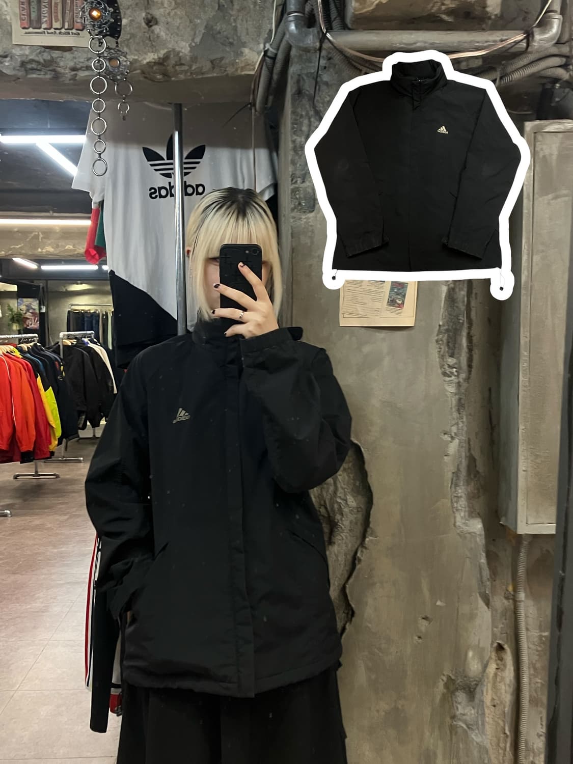 아디다스 점퍼 블랙 100  #csz1997  상품이미지1