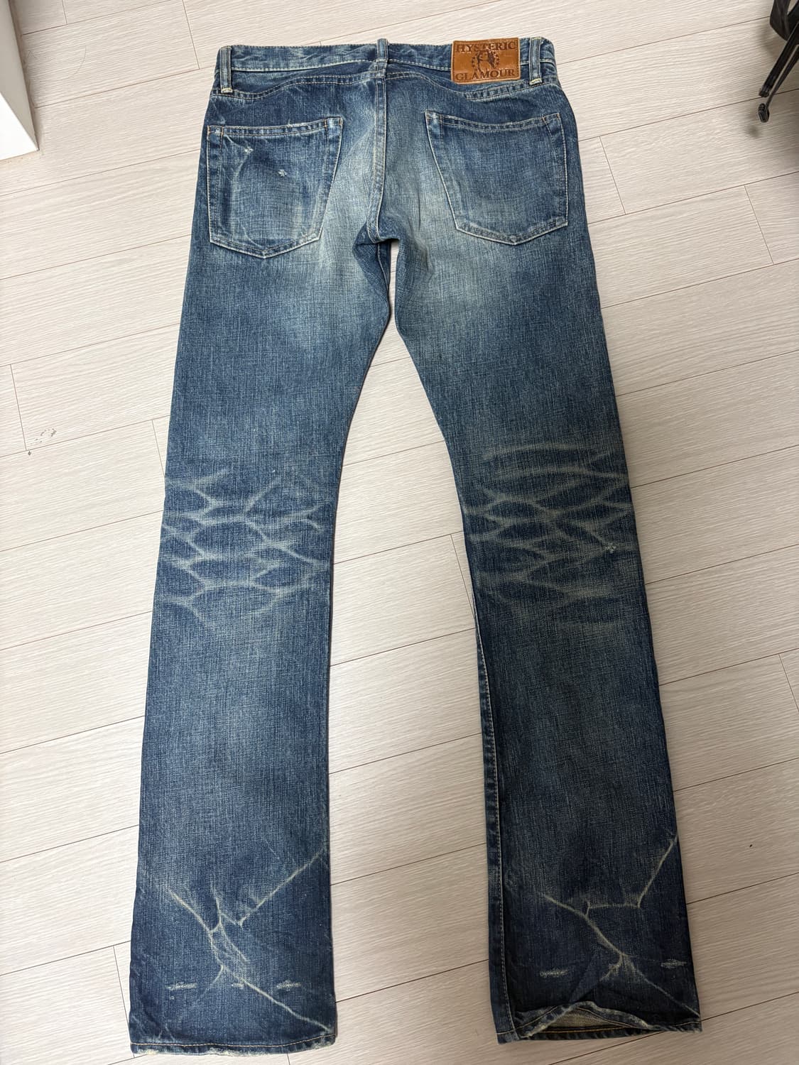 히스테릭글래머 스터드 데님팬츠 상품이미지3