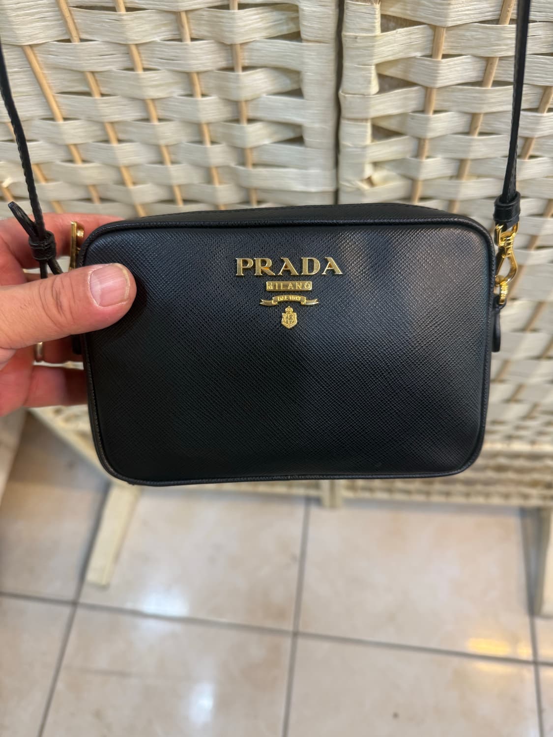 정품 프라다 사피아노 미니 크로스백 팝니다 상품이미지2