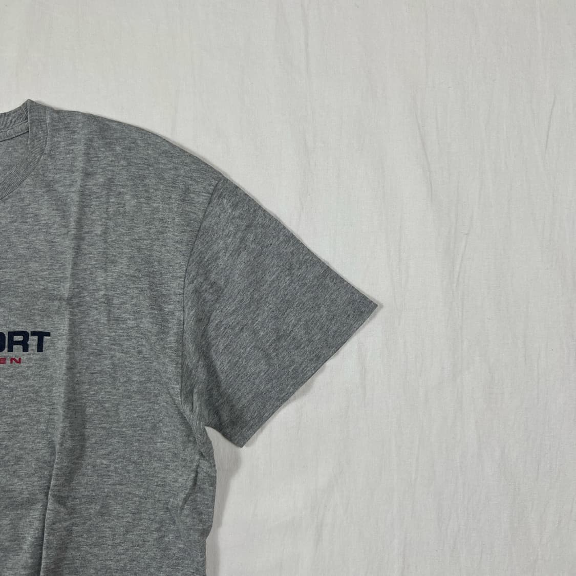 90‘s 폴로스포츠 polo sport 스펠아웃 반팔티 상품이미지4