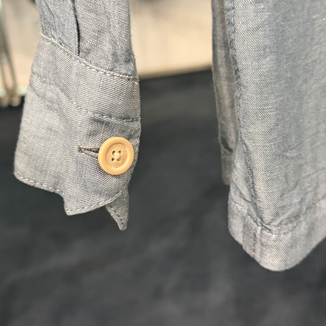 [46] 알레그리 린넨 지퍼셔츠  상품이미지7