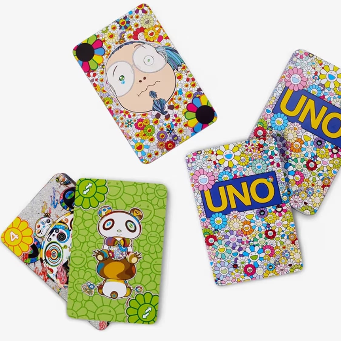 무라카미 타카시 UNO 아티스트 시리즈 리미티드 카드세트 상품이미지3