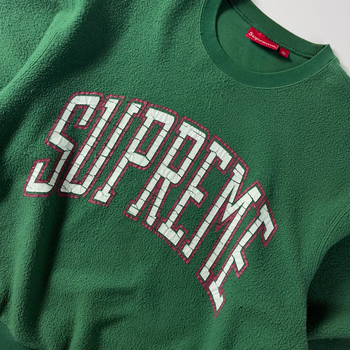 Supreme 슈프림 23F/W 인사이드아웃 크루넥 라이트파인 맨투맨 상품이미지3