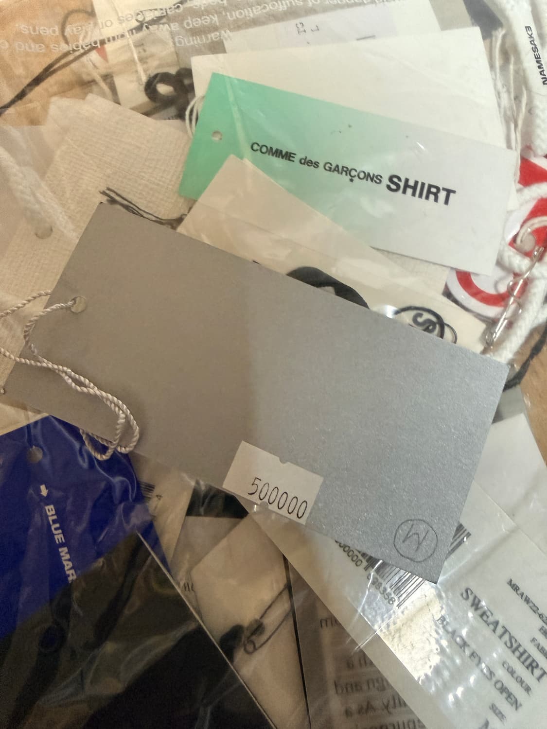 에슐리 윌리엄스 도트 펀치 데님 상품이미지9