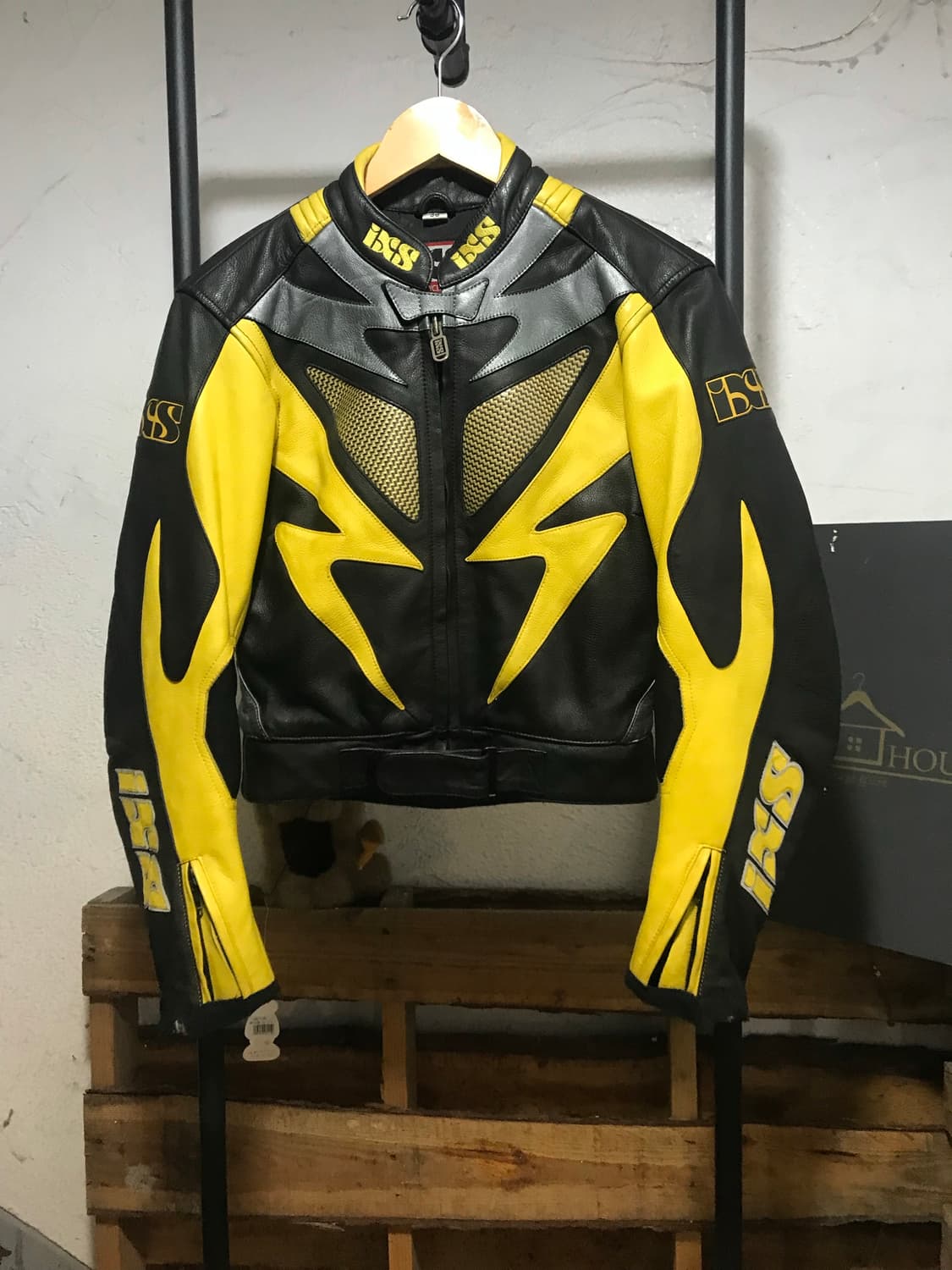 IXS motorcycle leather jacket 상품이미지3