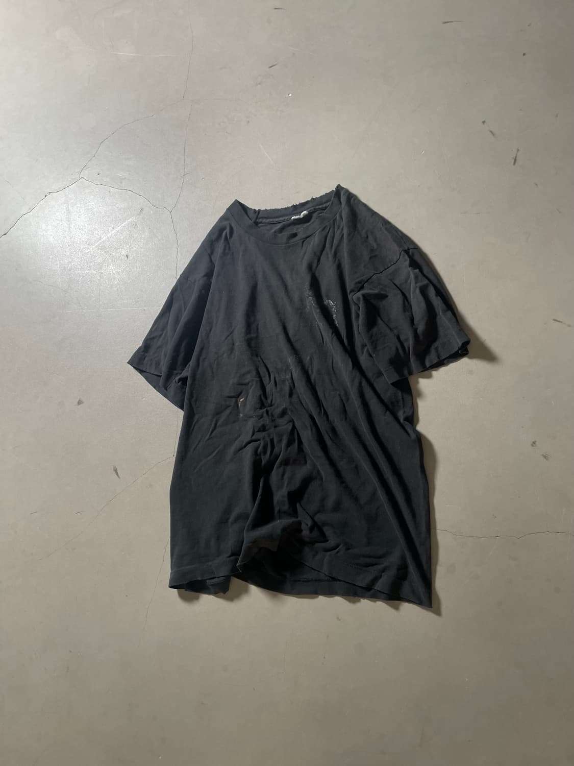 80’s Vintage Bulldog Print T-shirt 상품이미지1