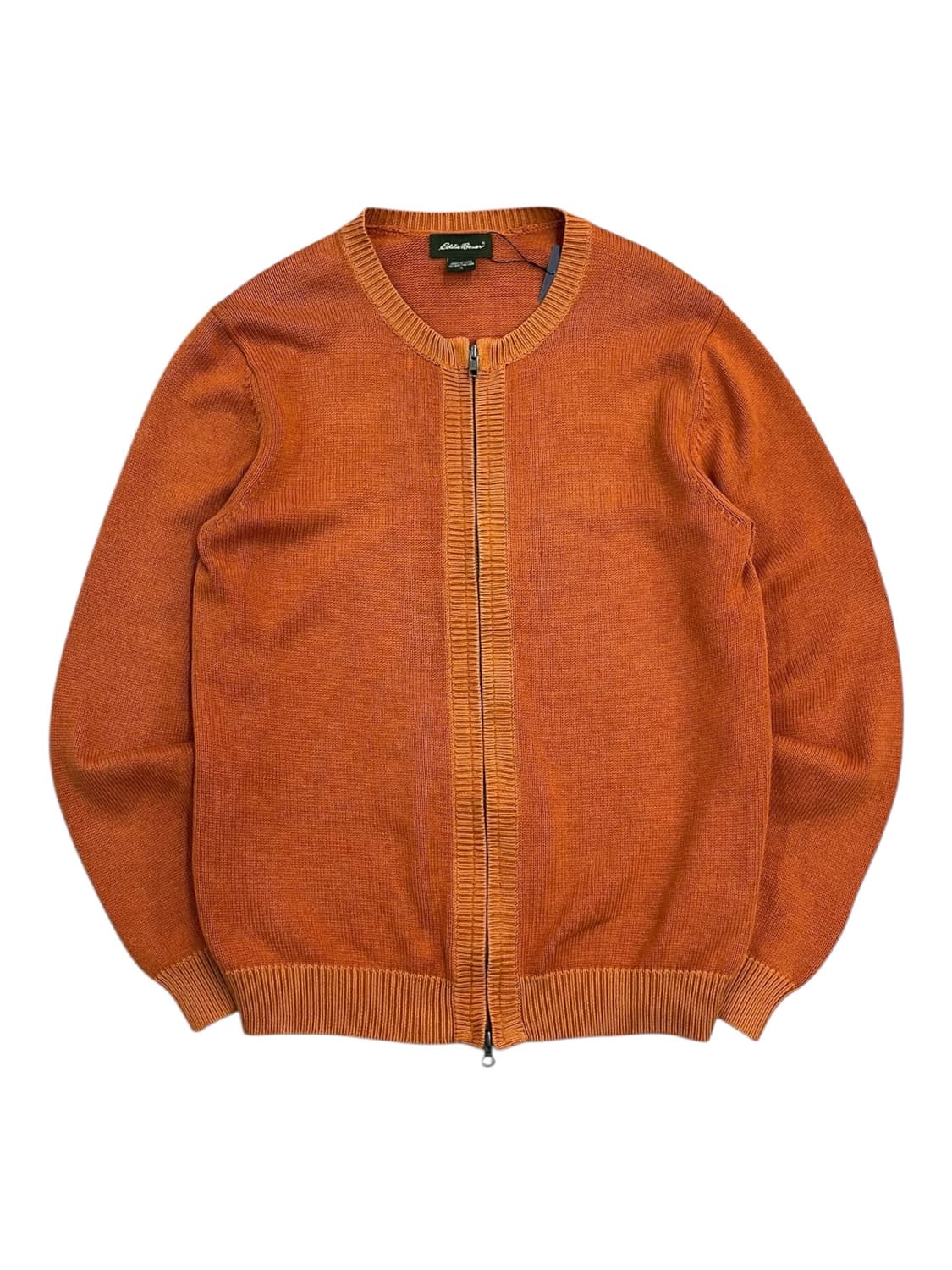 에디바우어 니트 집업 자켓 오렌지 S #csz2490 상품이미지3
