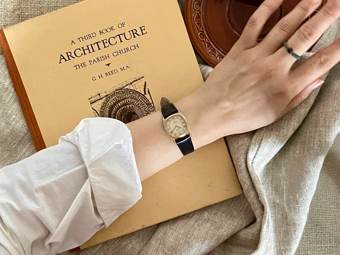 오메가 드빌 여성 시계 / 정품감정, 케어 상품이미지10