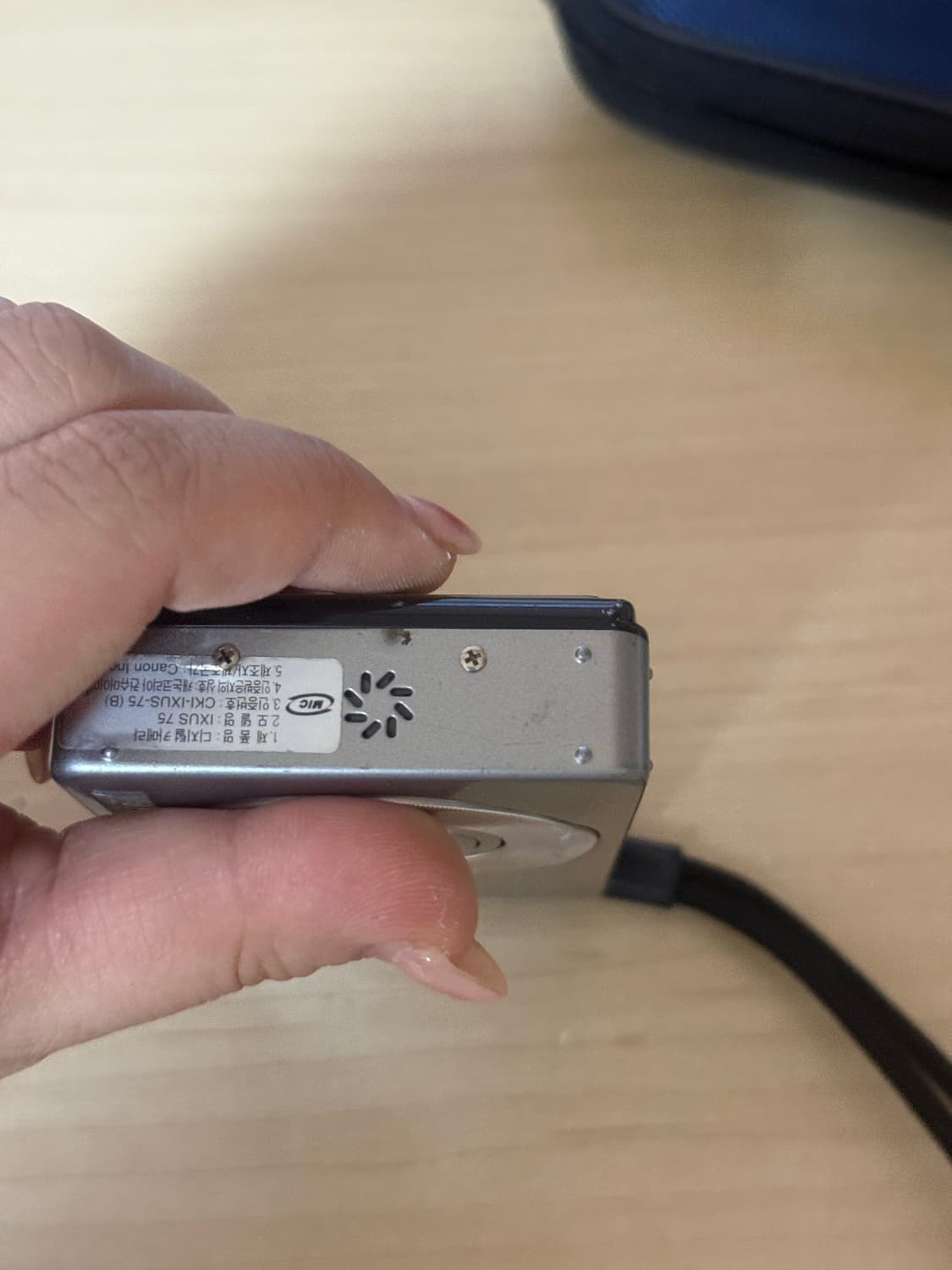 예약중) 강민경디카) 캐논 익서스 75 빈티지 디지털 카메라 빈티지디카 상품이미지5