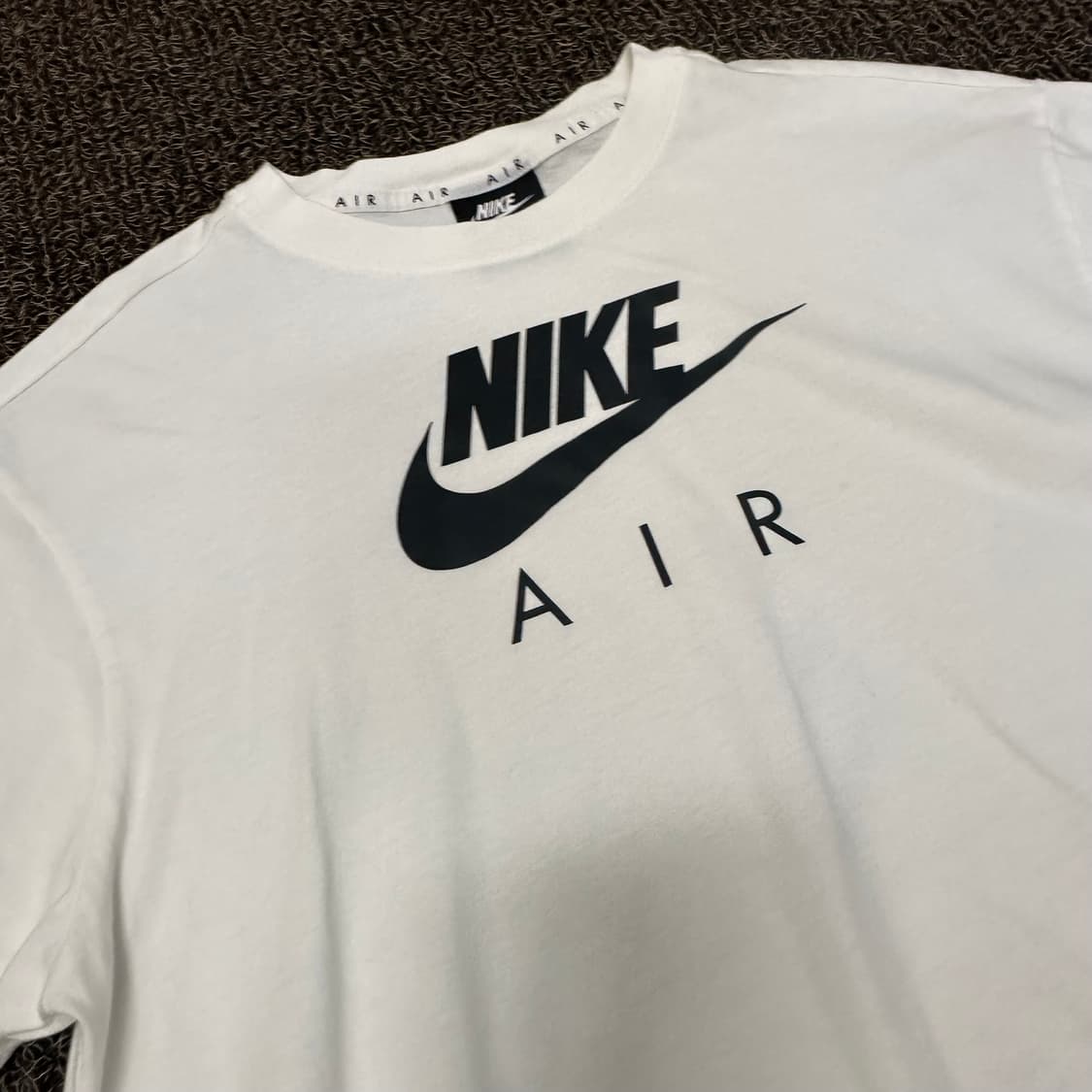 NIKE 나이키 에어 여성 반팔티셔츠 화이트 M 상품이미지2