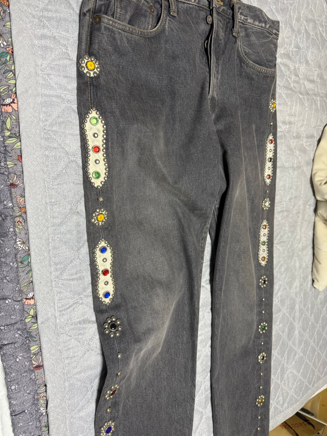 [34]캐피탈 잼스톤 흑청 상품이미지3