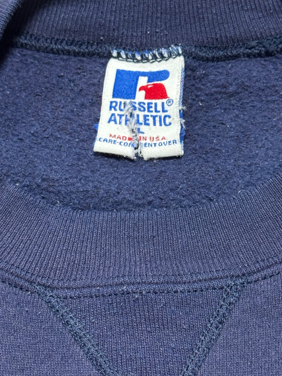 90s Russell plane sweat 상품이미지3