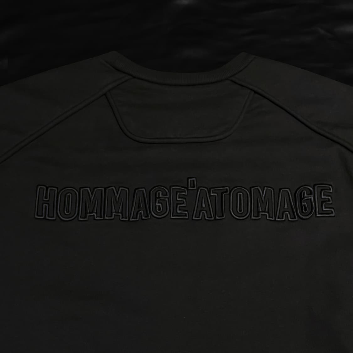 준지 가먼트 다잉 스웨트셔츠 그레이 상품이미지4