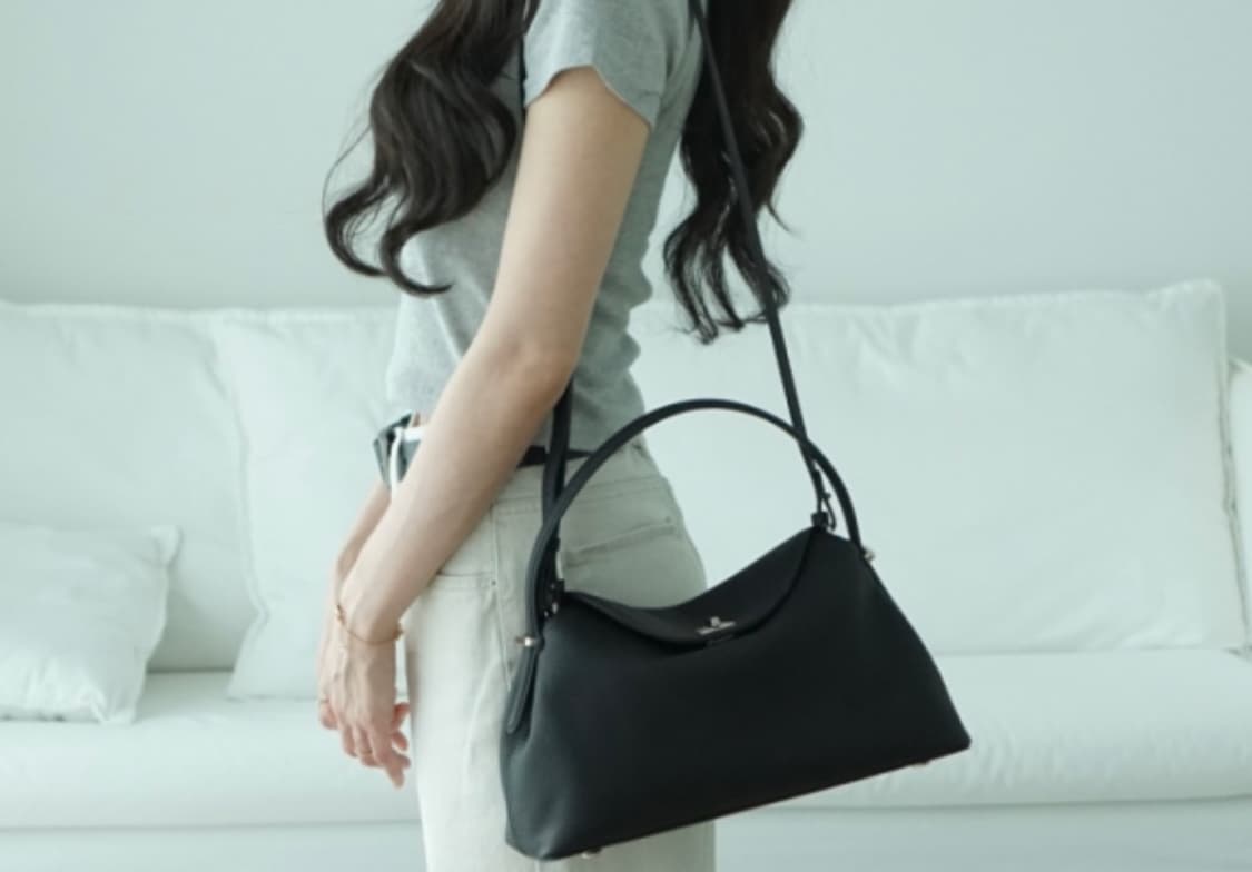 새제품)토고소가죽 토트백 숄더백 크로스백 3way 상품이미지9