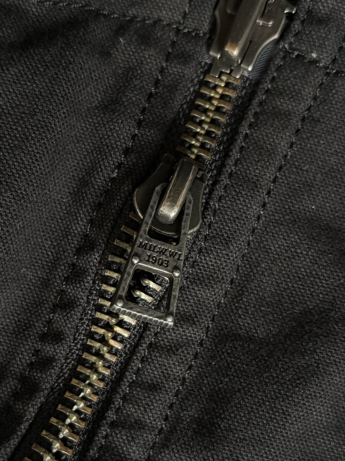 Harley Davidson 할리데이비슨 블랙 캔버스 라이딩 자켓 상품이미지8