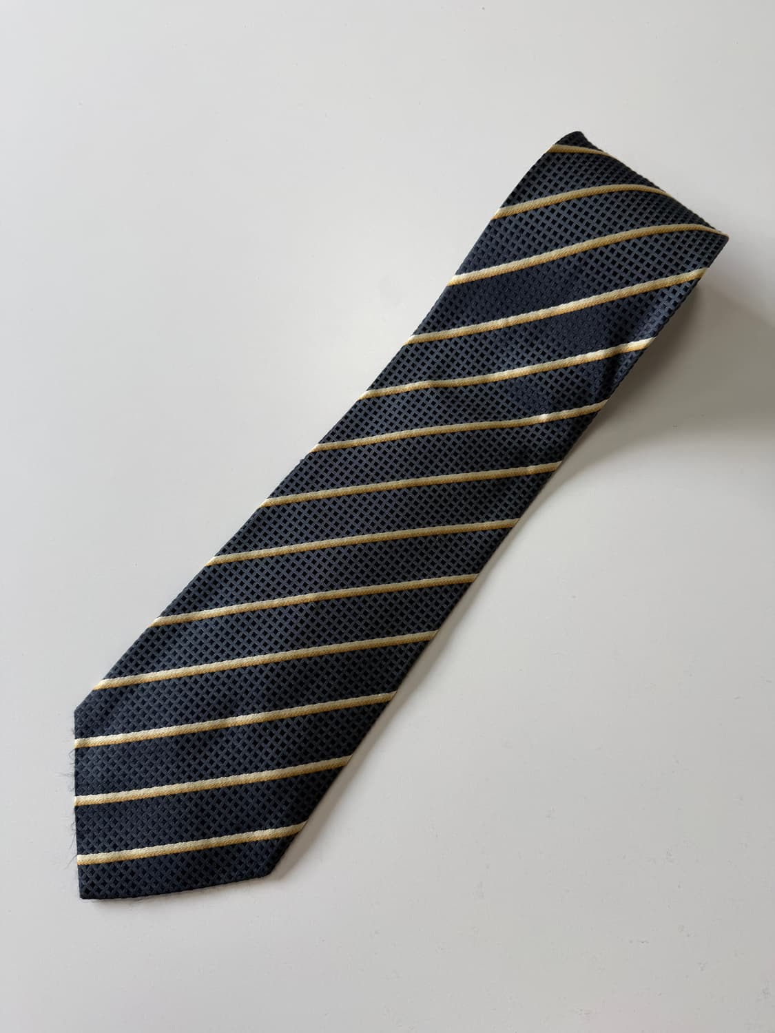 란체티 (Lancetti) 실크 넥타이 9.7cm 상품이미지1