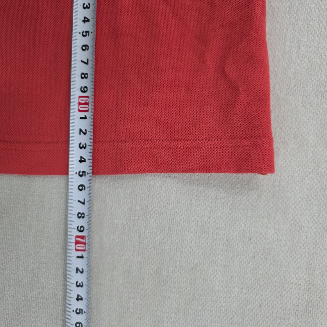 [XS] 라코스테 크록패치 카라 반팔티 0219J 상품이미지6