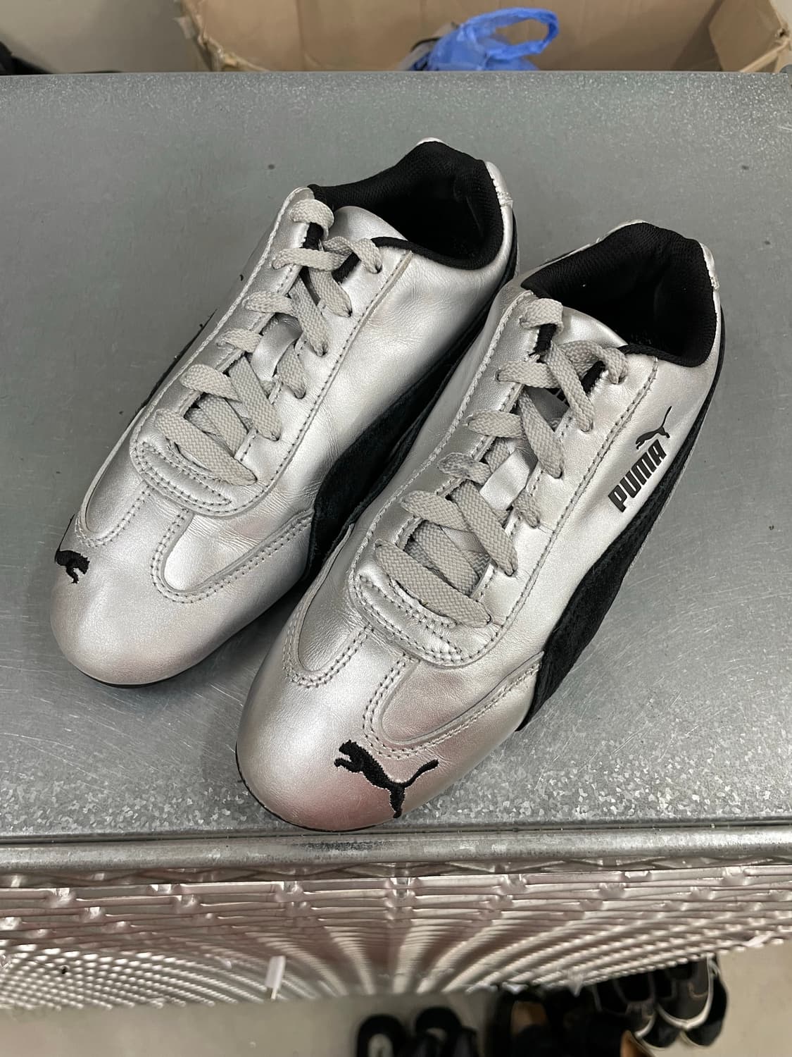 푸마 스피드캣 메탈릭 230 상품이미지2