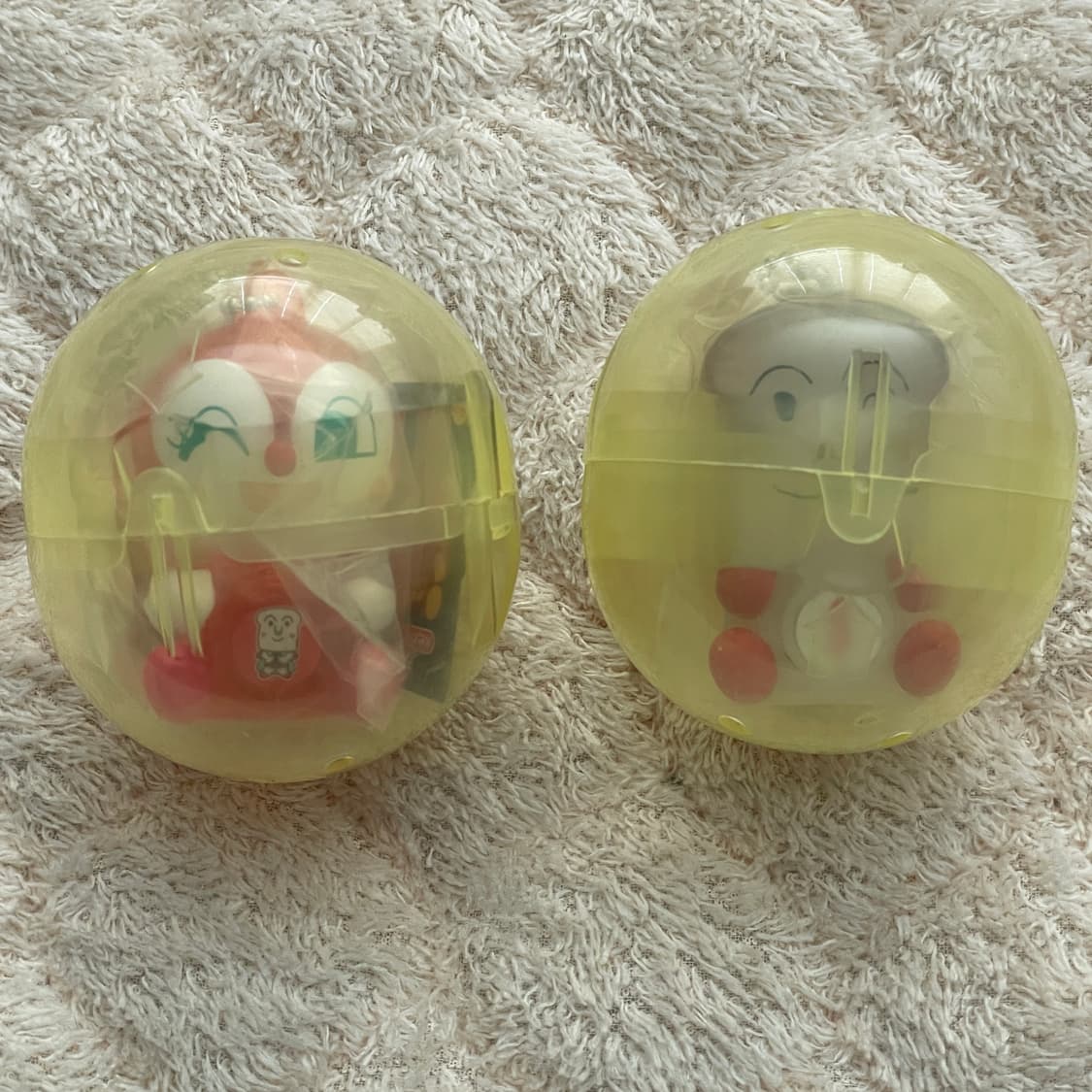 고전 호빵맨 라이트 가챠 딸랑이 식빵맨 상품이미지4