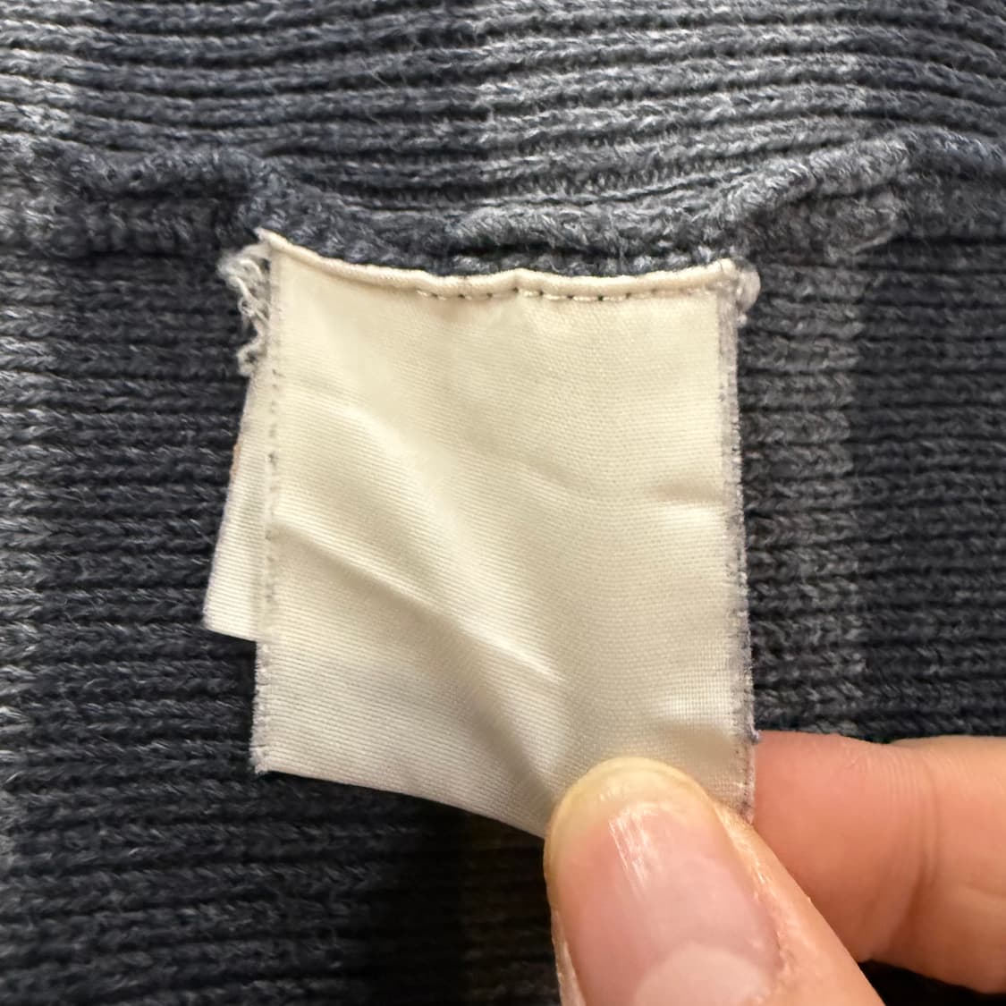 폴로 진스 컴퍼니 그레이 스트라이프 단가라 긴팔 니트 상품이미지6