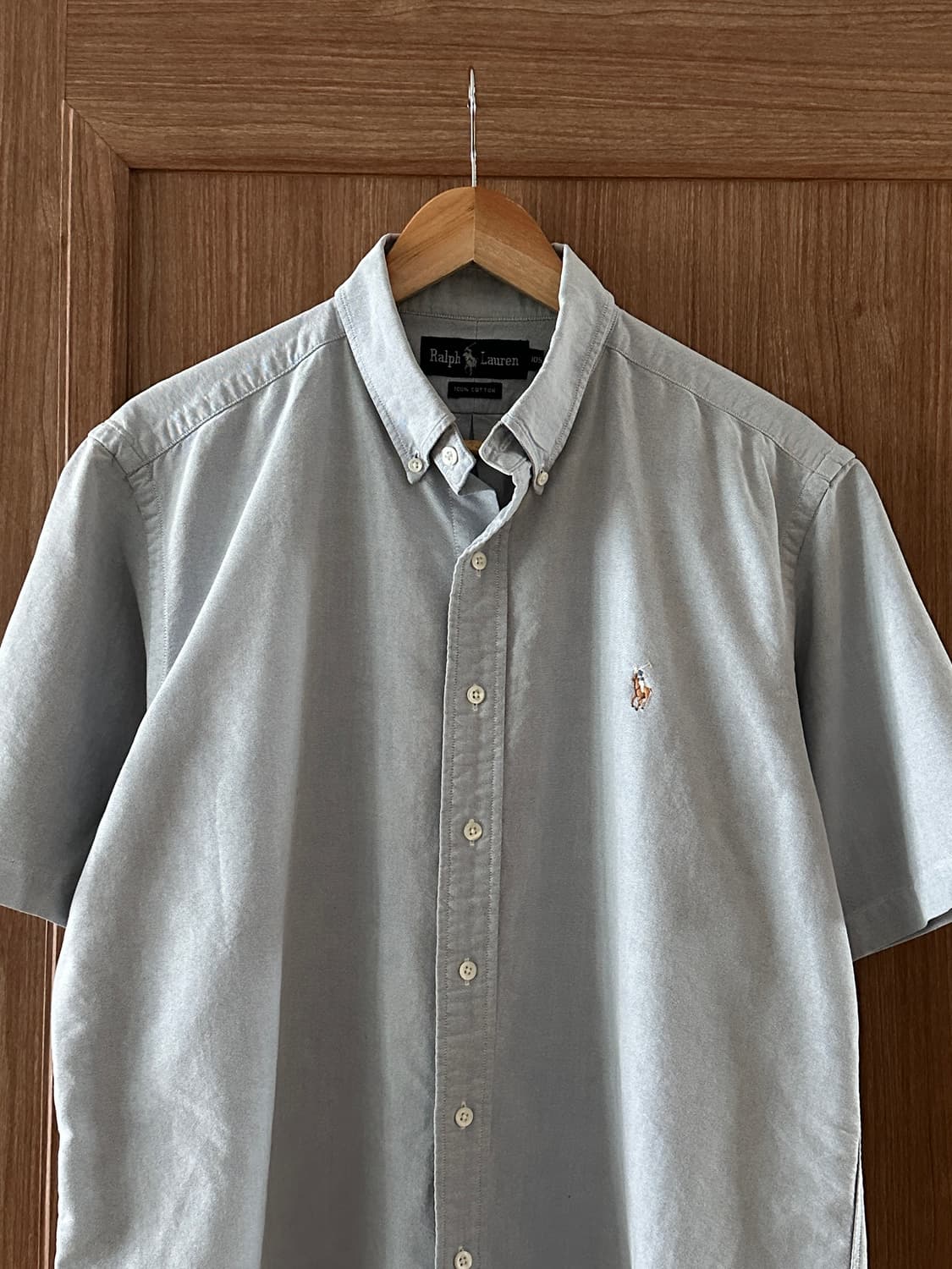 Polo Ralph Lauren 솔리드 반팔 셔츠 105 상품이미지4