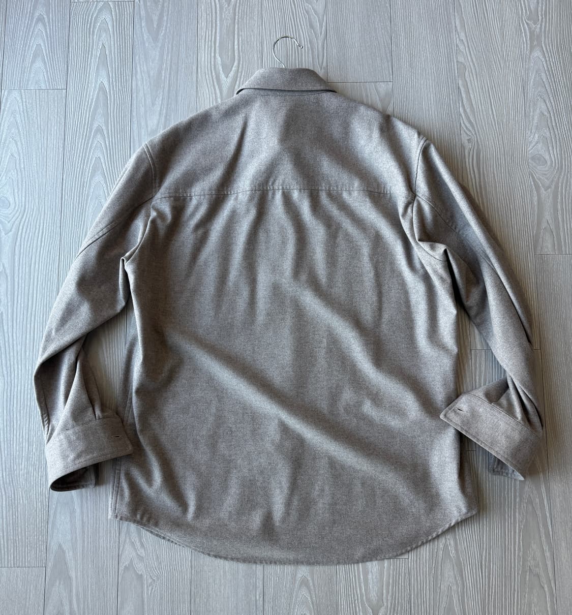 오라리 / 울 풀링 플란넬 셔츠 / 3 상품이미지3