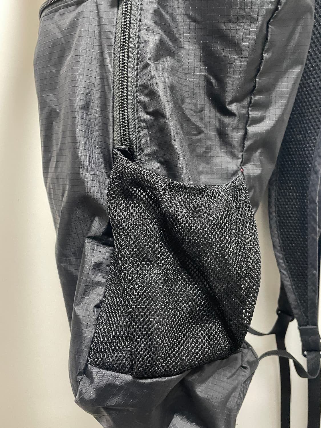 몽벨 포케터블 라이트팩 18L 블랙 상품이미지5