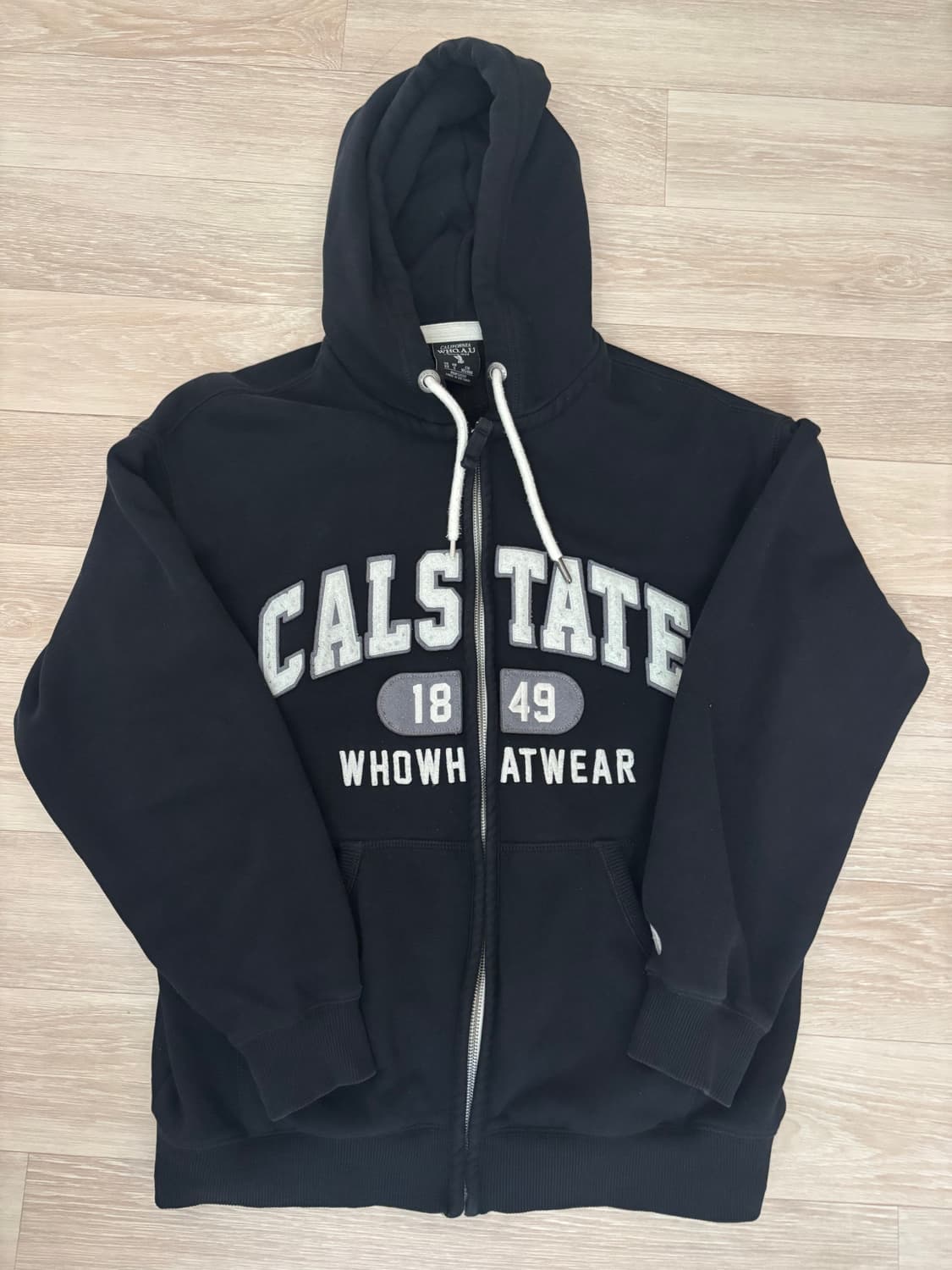 후아유 후드집업 상품이미지1