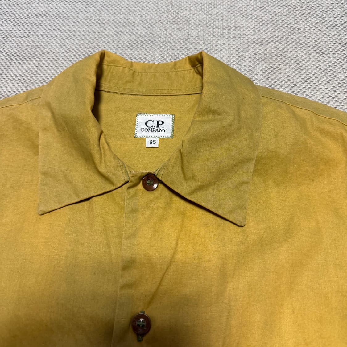 CP컴퍼니 빈티지 반팔 셔츠CP컴퍼니 빈티지 반팔 셔츠 상품이미지2