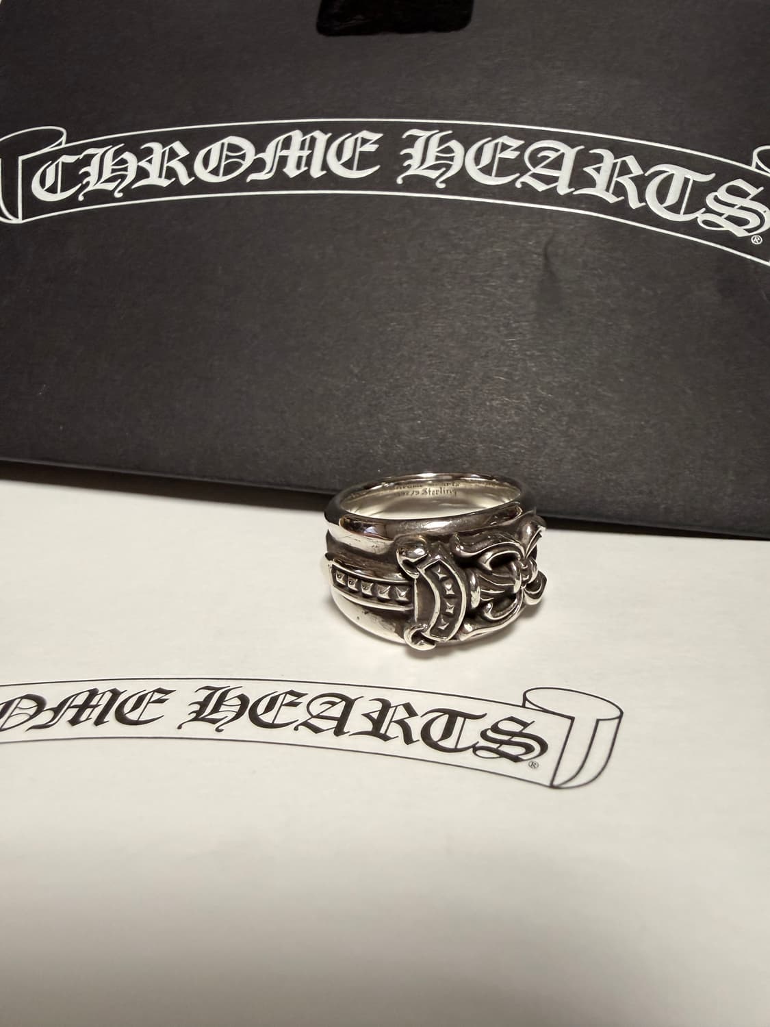 크롬하츠 대거 링 us8 매장판 상품이미지2