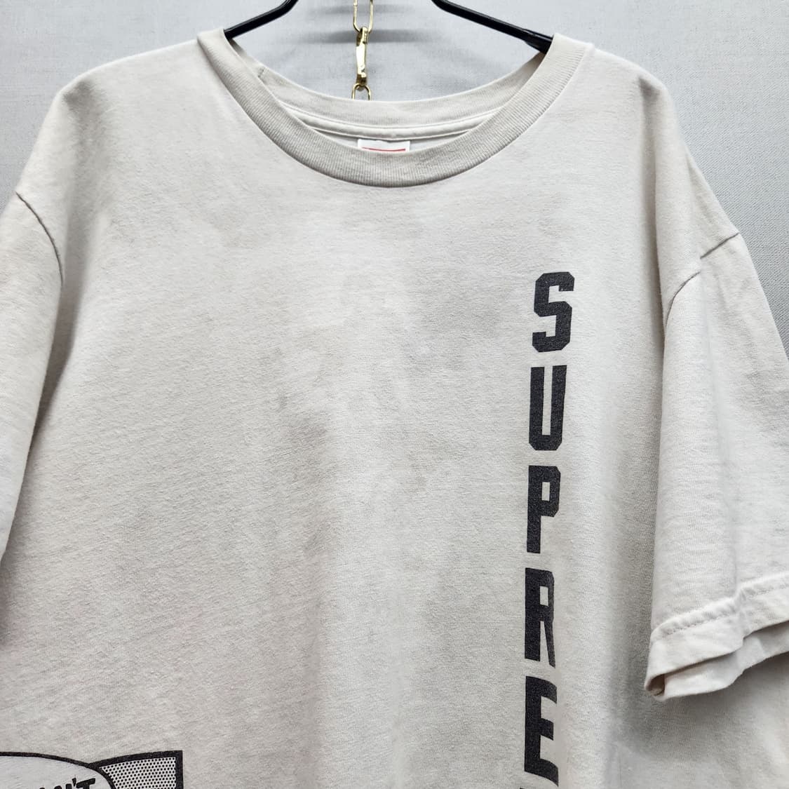 슈프림x트레셔 보이프렌드 빈티지 프린팅 반팔티  L(L) 상품이미지2