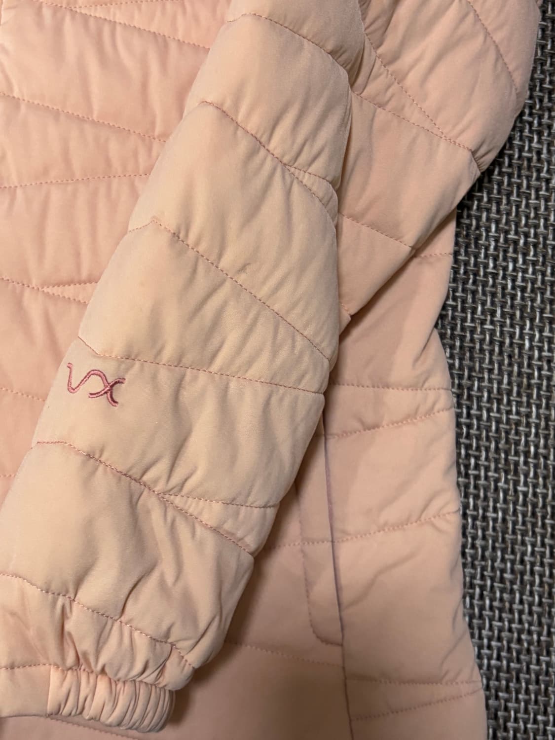 노스페이스 핑크 경량 자켓 상품이미지4