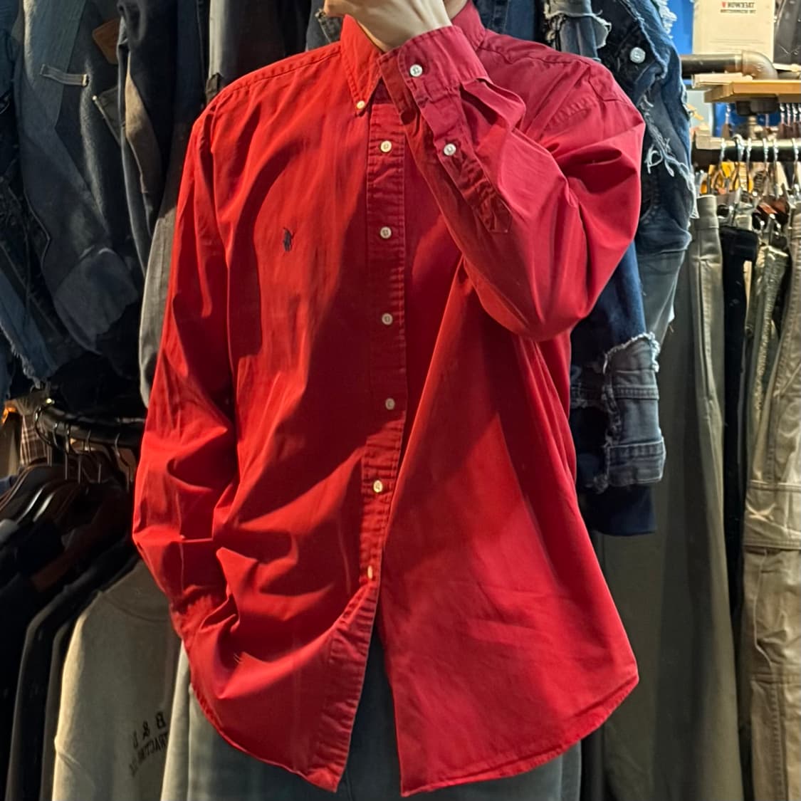 [NO.9]Polo 폴로 긴팔셔츠 상품이미지4