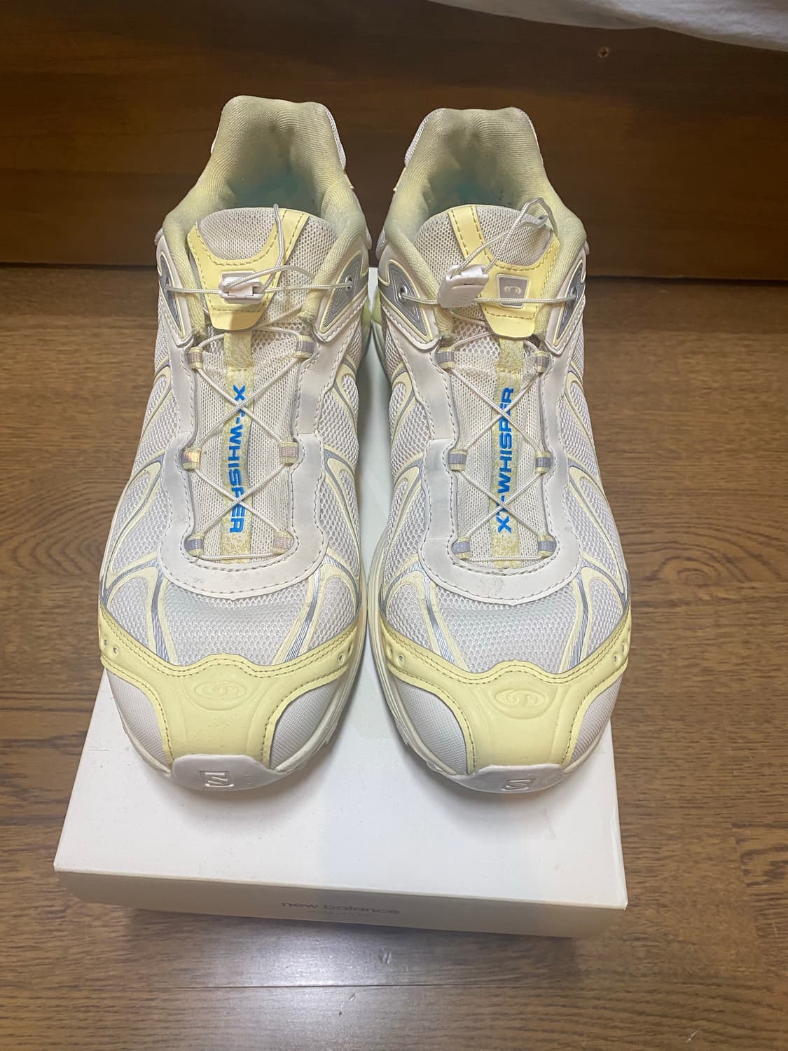 살로몬 xt위스퍼 kith 280 크림 상품이미지3