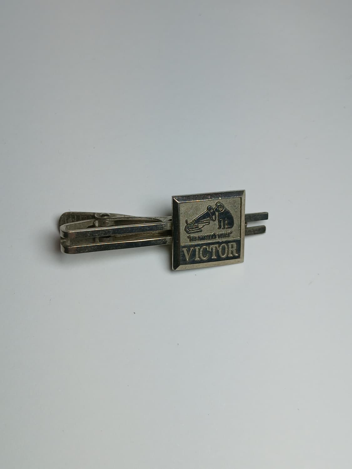 빈티지 Victor 축음기 넥타이핀 (#15) 상품이미지1