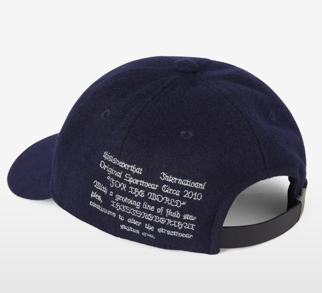 디스이즈네버댓 캡 상품이미지3