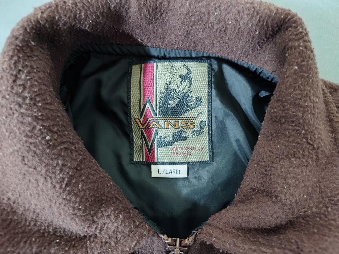 빈티지 반스 플리스 집업 상품이미지4