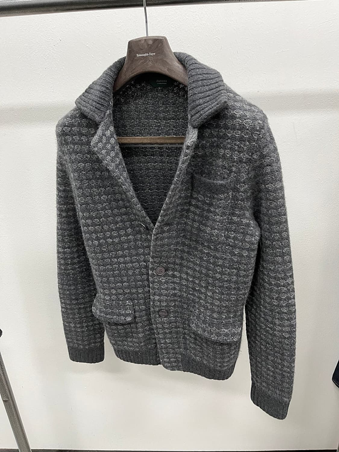 95)  자노네 이태리 니트자켓 상품이미지1