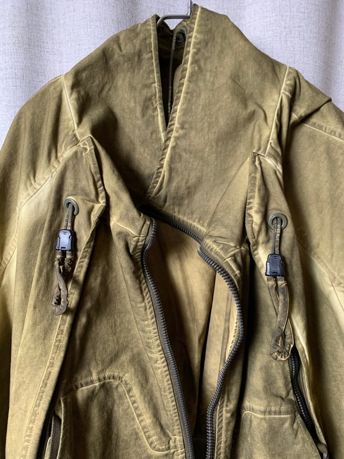 Hamcus 20fw manta 봄버 자켓 상품이미지5