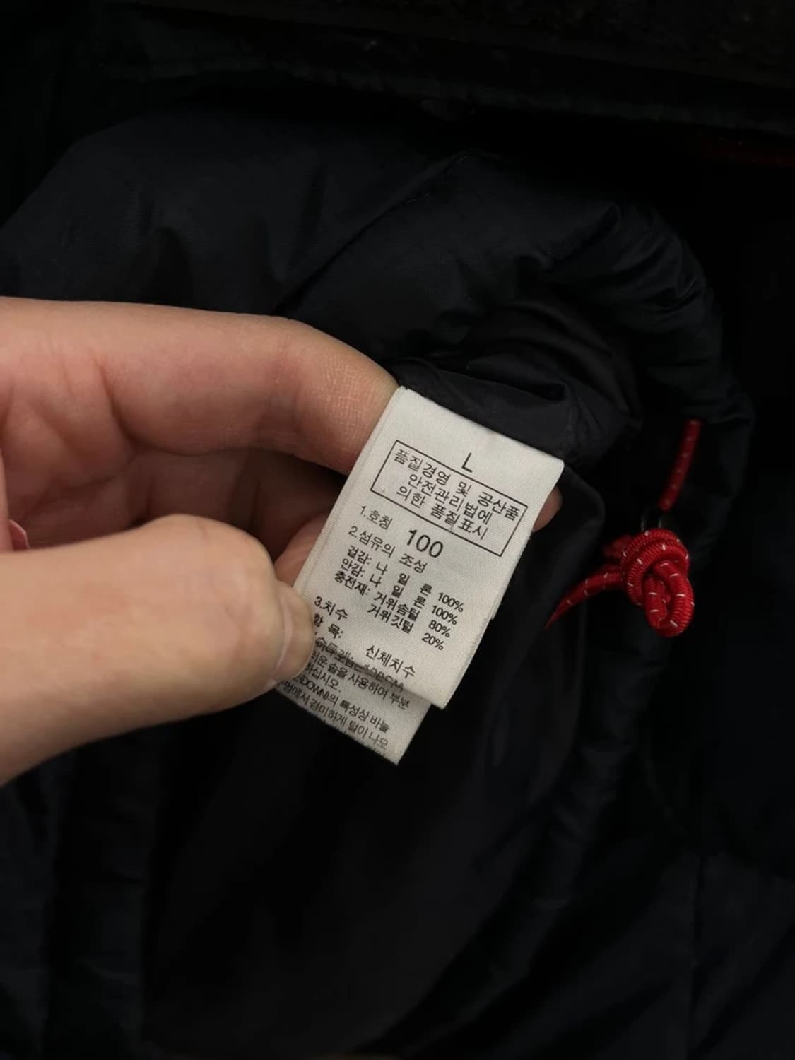 노스페이스 700필 Baltoro 구스다운 푸퍼 패딩 PN6794    상품이미지10