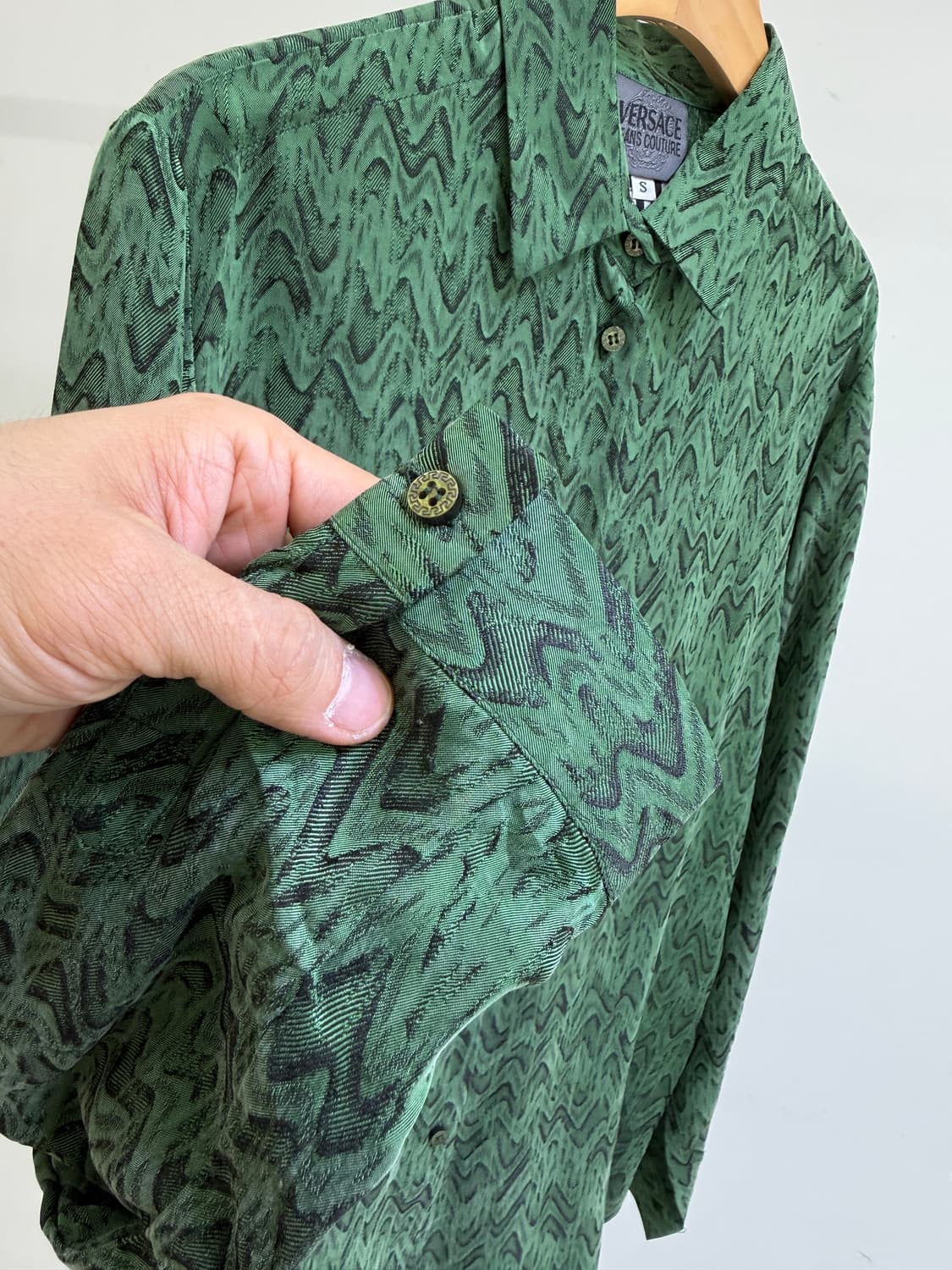 VERSACE JEANS COUTURE (Made in Italy) 셔츠 상품이미지3