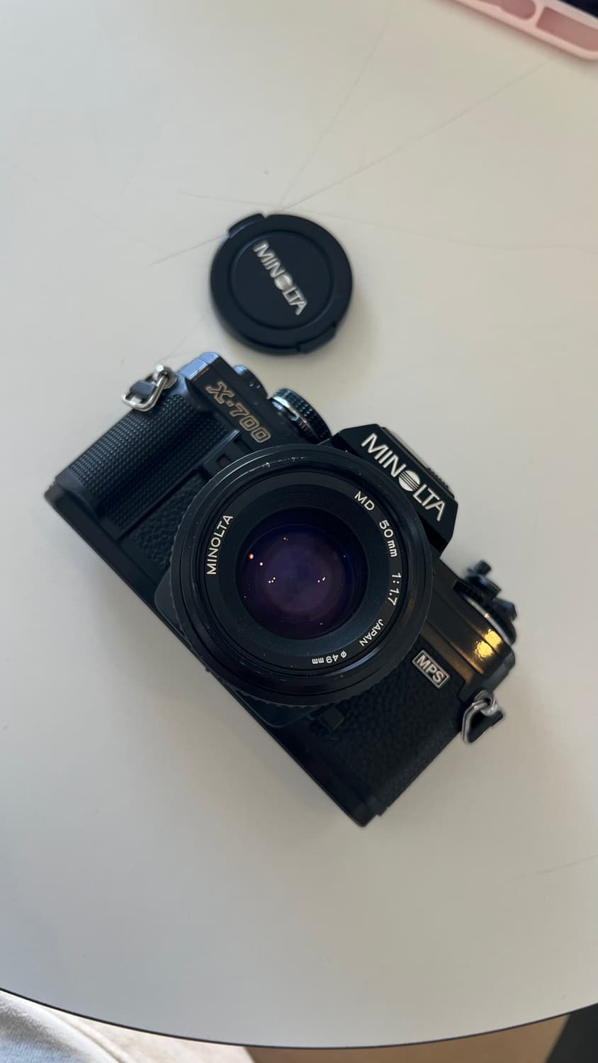 (필카 입문용 추천) 미놀타 x-700 필름카메라 상품이미지7