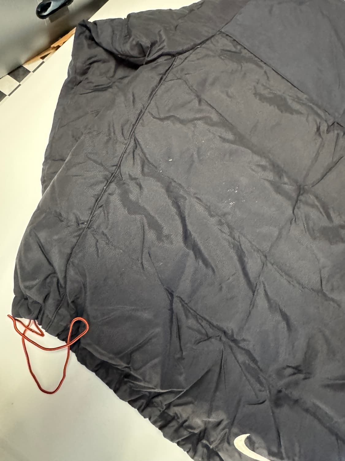 희귀!! 나이키 ACG 올드스쿨 밑단 스트링 패딩 점퍼 XL 상품이미지7