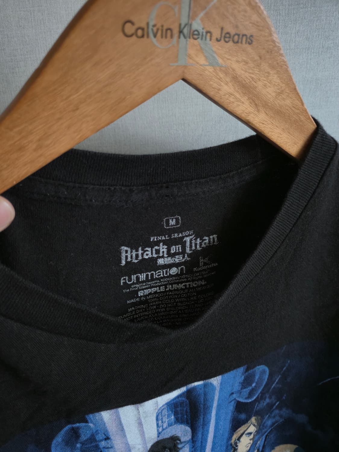 진격의 거인 파이널시즌 티셔츠 상품이미지6